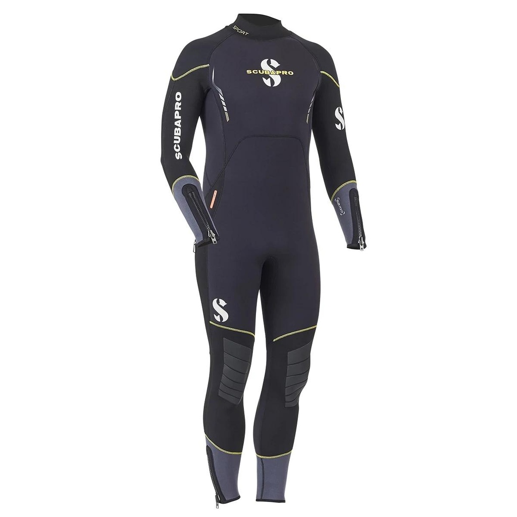 Neoprenanzug SPORT 5.0 BZIP, Herren